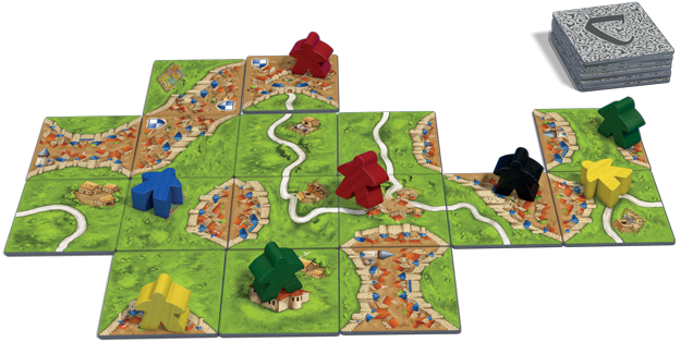 Настільна гра FeelIndigo Каркасон (Carcassonne) (FI22045) - зображення 4