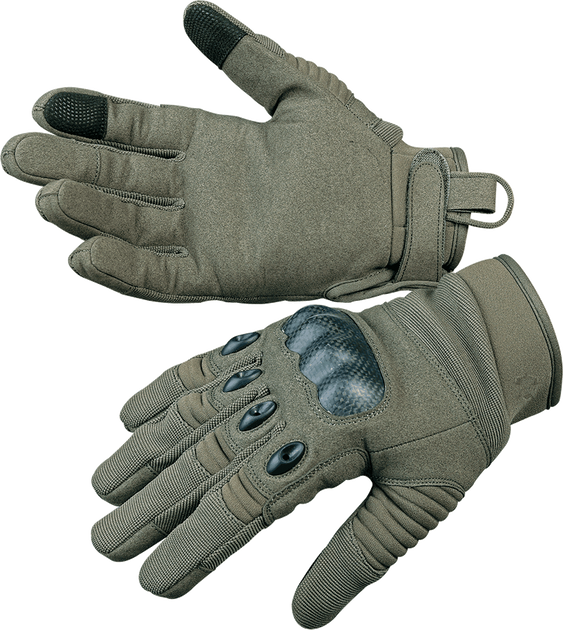 Тактические перчатки Tru-spec 5ive Star Gear Hard Knuckle M GRN (3822004) - изображение 1