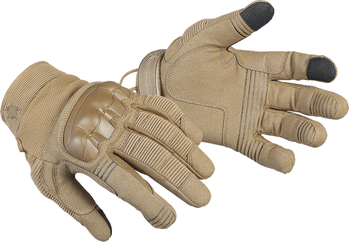 Тактические перчатки Tru-spec 5ive Star Gear Hard Knuckle Impact As XL TAN499 (3839006) - изображение 1