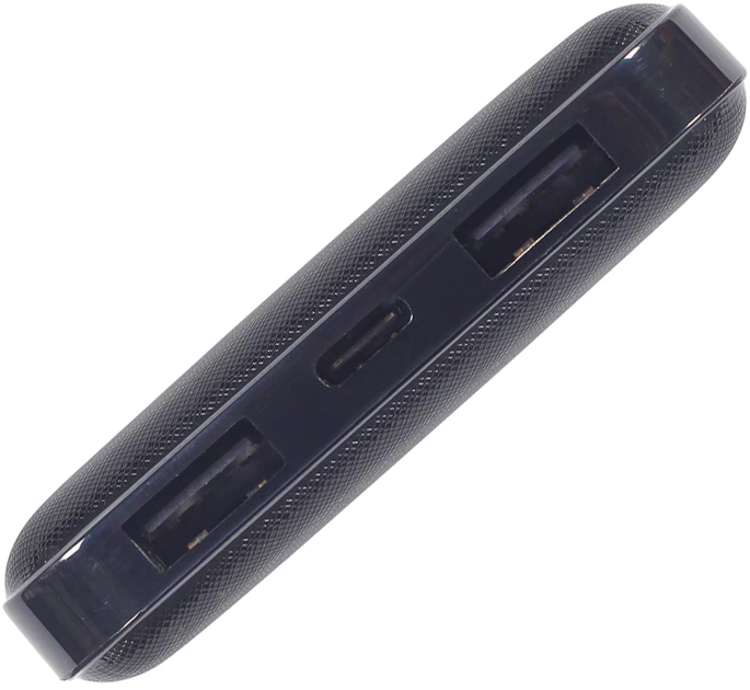 УМБ Gembird 10000 mAh Black (PB10-02) - зображення 4