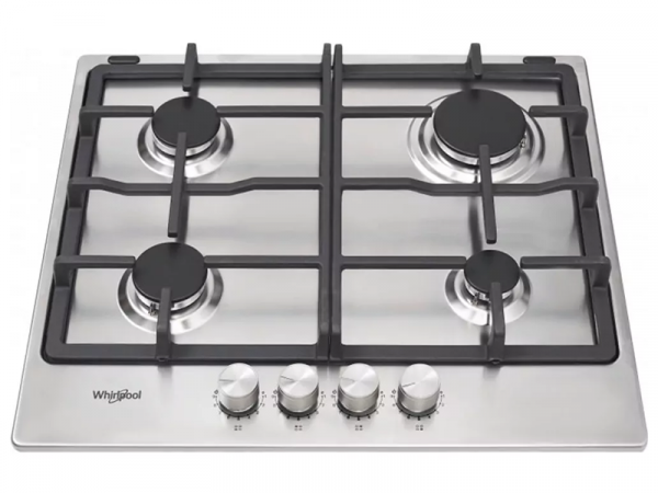 Газовая варочная поверхность Whirlpool tkrl660ix - изображение 2