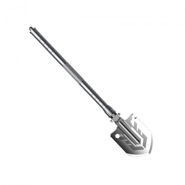 Тактична складна лопата-мультитул Super Shovel - зображення 2