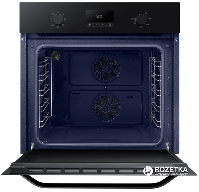 Духова шафа електрична Samsung NV68R1310BB/WT - Фото 3 Духова шафа електрична Samsung NV68R1310BB/WT - зображення 3