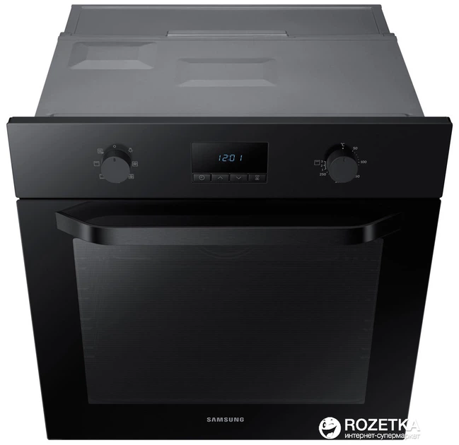 Духова шафа електрична Samsung NV68R1310BB/WT - Фото 6 Духова шафа електрична Samsung NV68R1310BB/WT - зображення 6