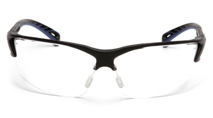 Спортивные очки с баллистическим стандартом защиты Pyramex Venture-3 (clear) Anti-Fog, прозрачные - изображение 2
