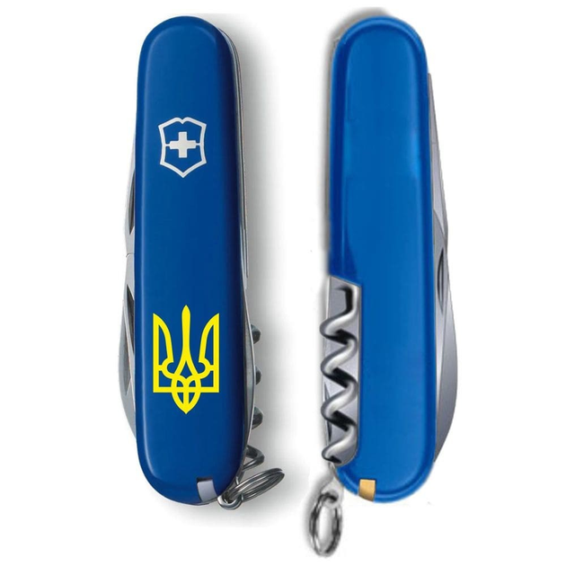 Складной нож Victorinox Spartan Ukraine 1.3603.2_T0018u - изображение 2