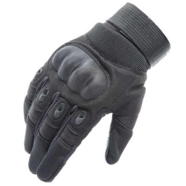 Военные перчатки с защитой костяшек ReFire Gear для сенсорных экранов XL черный - изображение 1