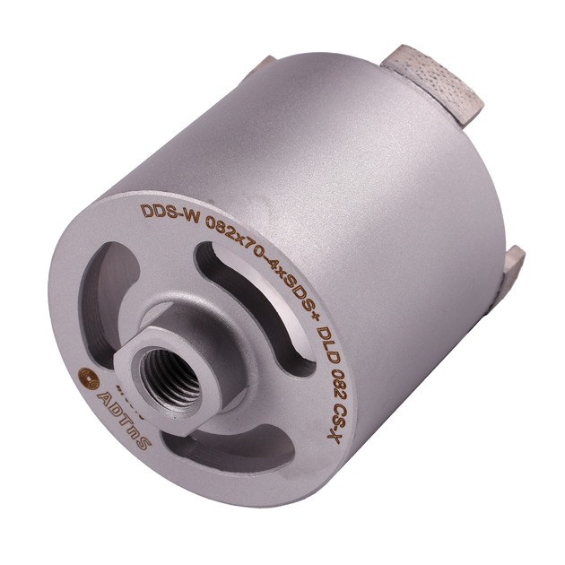 Сверло алмазное DDS-W 082x70-4xM16 DLD 082 CS-X - изображение 9