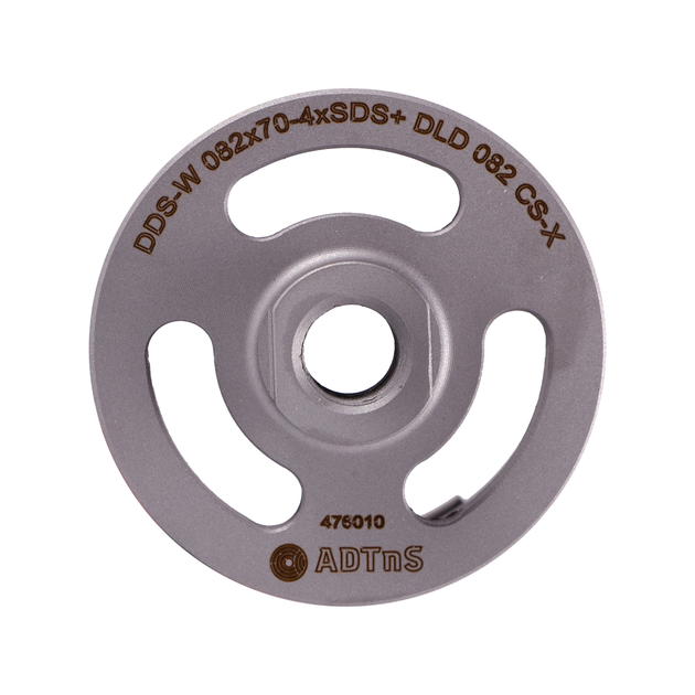 Сверло алмазное DDS-W 082x70-4xM16 DLD 082 CS-X - изображение 10