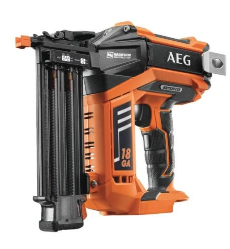Аккумуляторный гвоздезабиватель AEG B18N18-0 (4935451535) - Фото 1 Аккумуляторный гвоздезабиватель AEG B18N18-0 (4935451535) - изображение 1