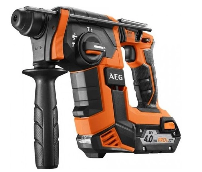 Аккумуляторный перфоратор AEG BBH 18BL-0 (4935464751) - изображение 3