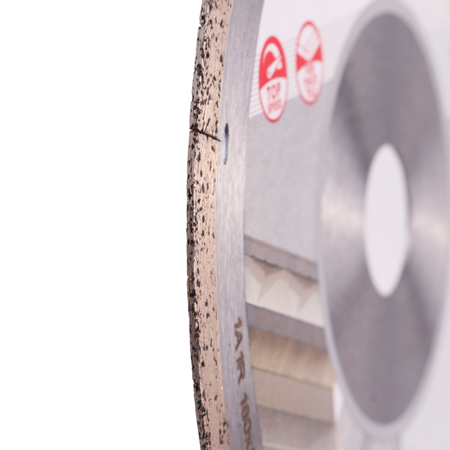 Круг алмазный отрезной 1A1R 180x1,4x8,5x25,4 Hard ceramics Advanced - изображение 7
