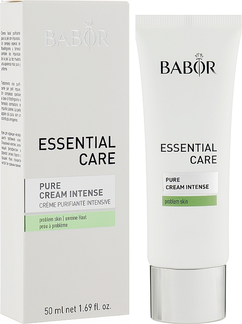 babor pure cream intense