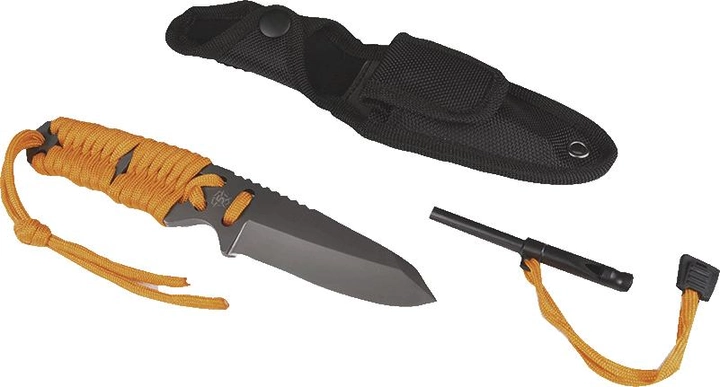 Нож Tru-spec 5ive Star Gear T1 Survival Paracord (5654000) - изображение 1