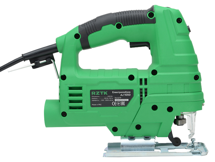 Електролобзик RZTK AJ 1050 - зображення 4
