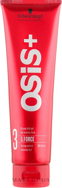 Гель екстремальної фіксації для укладання волосся - Schwarzkopf Professional Osis+ G. Force Extreme Hold Gel 150ml (10970-90565) - Фото 1 Гель екстремальної фіксації для укладання волосся - Schwarzkopf Professional Osis+ G. Force Extreme Hold Gel 150ml (10970-90565) - изображение 1