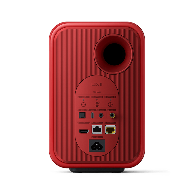 Акустическая система KEF LSX II Lava Red - изображение 5