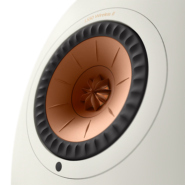 Акустична система KEF LS50 Wireless II META Mineral White - Фото 4 Акустична система KEF LS50 Wireless II META Mineral White - зображення 4