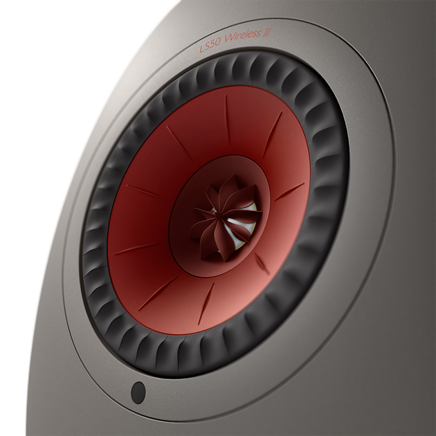 Акустическая система KEF LS50 Wireless II META Titanium Grey - Фото 4 Акустическая система KEF LS50 Wireless II META Titanium Grey - изображение 4