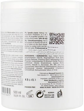 Маска, що відновлює структуру волосся - Kosswell Professional Innove Structure Repair Mask 500ml - зображення 2