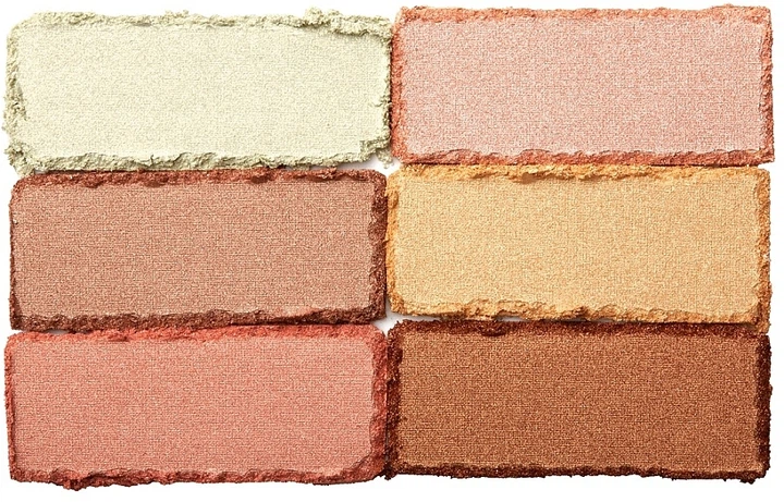 Палетка хайлайтерів - NYX Professional Makeup Profesional Born to Glow Highlighting Palette 6x4.8g (432685-5146) - зображення 3