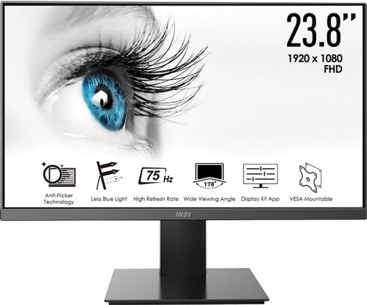 Монитор 23.8" MSI PRO MP241X – фото, отзывы, характеристики в интернет ...