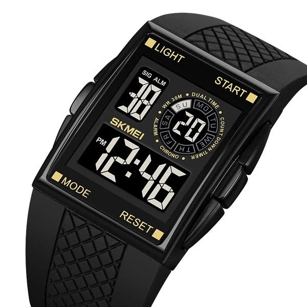 Мужские спортивные тактические часы Skmei Jump 1581 Store - Фото 1 Мужские спортивные тактические часы Skmei Jump 1581 Store - изображение 1