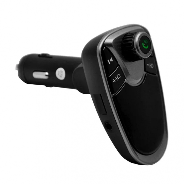 Трансмиттер FM модулятор Bluetooth M1BT black - Фото 3 Трансмиттер FM модулятор Bluetooth M1BT black - изображение 3