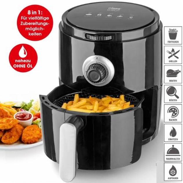 Аэрофритюрница Maxxcuisine 8in1 3L 1200W - изображение 1