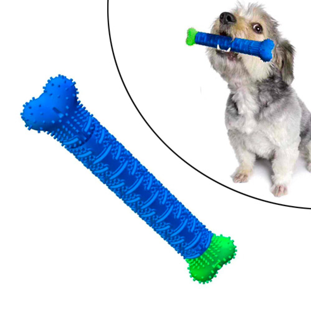 Зубная щетка игрушка-кость для чистки зубов у собак Сhewbrush – купить ...