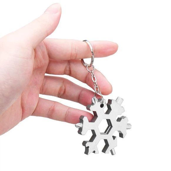 Мультитул-снежинка 18 в 1 SNOWFLAKE WRENCH TOOL Без бренда - изображение 5
