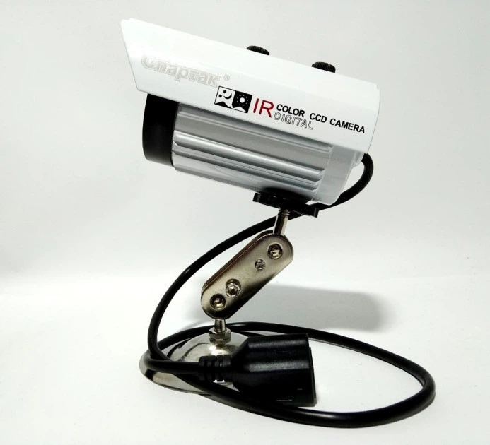 Внешняя камера видеонаблюдения уличная цветная ИК подсветка CCTV 635 IP 1.3mp CCD 3,6mm DC 12V SYS PAL - изображение 3