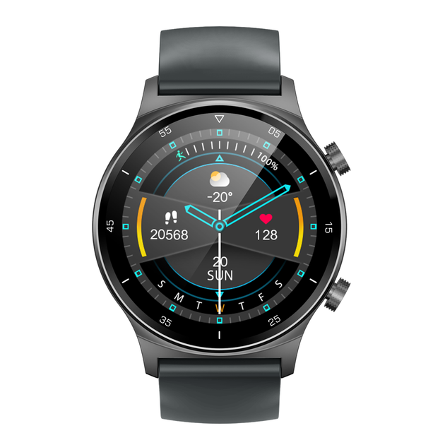 Смарт-часы спортивный стиль Jiks Watch PRO с измерением давления Черный ...