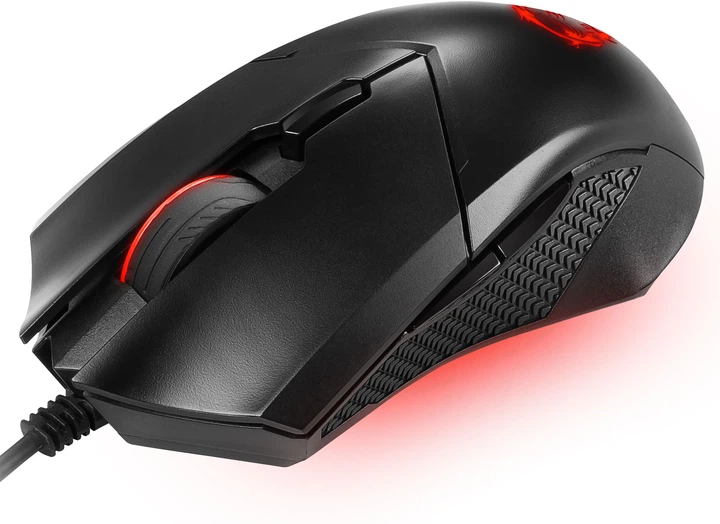 Mysz MSI Clutch GM08 Gaming Mouse USB Black (CLUTCH GM08) - obraz 3