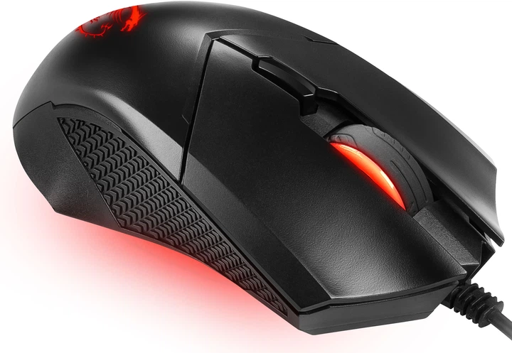 Mysz MSI Clutch GM08 Gaming Mouse USB Black (CLUTCH GM08) - obraz 6