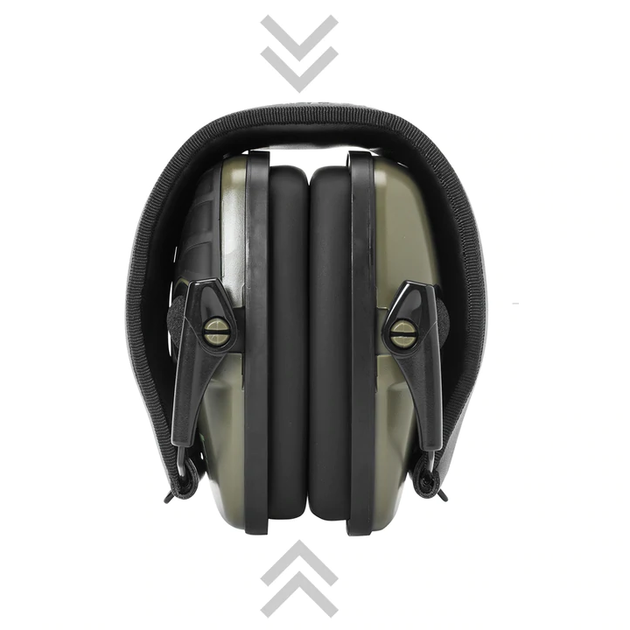 Навушники активні тактичні шумоподавлюючі Impact Sport Howard Leight by Honeywell NRR 22дБ black - Фото 8 Навушники активні тактичні шумоподавлюючі Impact Sport Howard Leight by Honeywell NRR 22дБ black - зображення 8