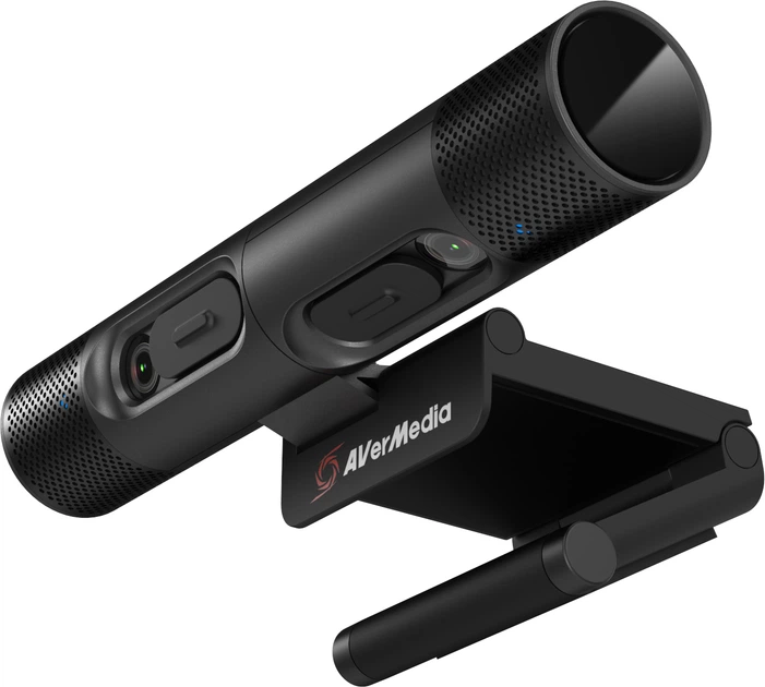 Веб-камера AverMedia Dualcam PW313D Full HD Black (61PW313D00AE) - Фото 6 Веб-камера AverMedia Dualcam PW313D Full HD Black (61PW313D00AE) - изображение 6