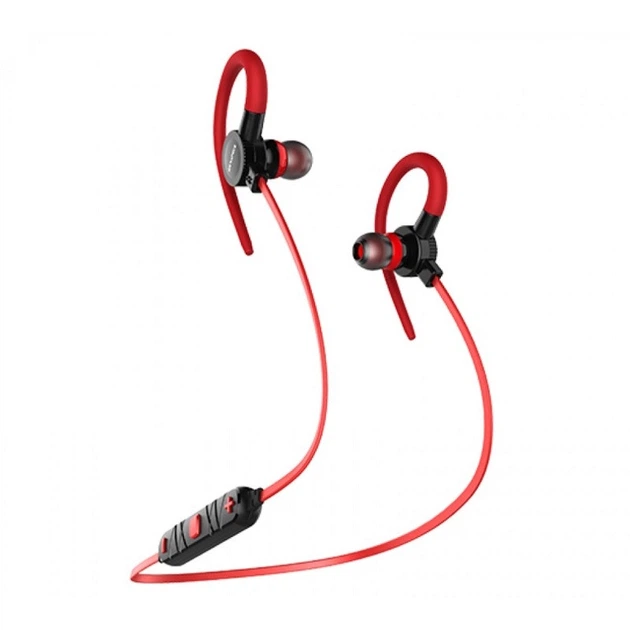 Навушники Bluetooth Awei A620BL з магнітами, червоні - зображення 2