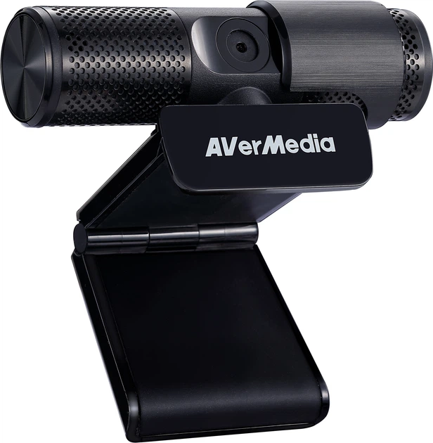 Kamera internetowa AverMedia Live Streamer CAM 313 Full HD Czarna (40AAPW313ASF) - obraz 2