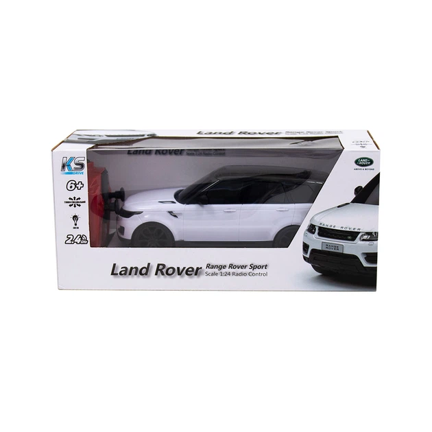 Автомобіль KS Drive на р/к - Land Rover Range Rover Sport (1:24, 2.4Ghz, білий) 8 см (6900007277853) - Фото 11 Автомобіль KS Drive на р/к - Land Rover Range Rover Sport (1:24, 2.4Ghz, білий) 8 см (6900007277853) - изображение 11