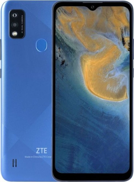 Мобільний телефон ZTE Blade A51 3/64GB Blue – фото, відгуки ...