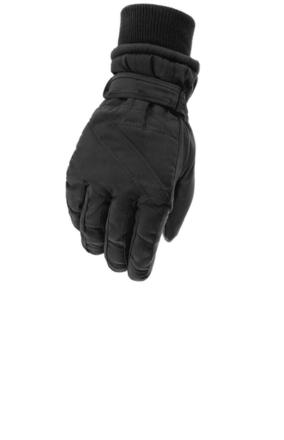 Зимові рукавиці Mil-tec Чорний XL - зображення 1