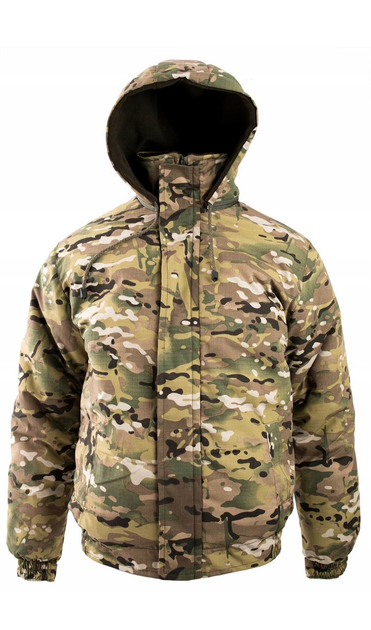 Зимняя утепленная куртка Камуфляж XL - изображение 2
