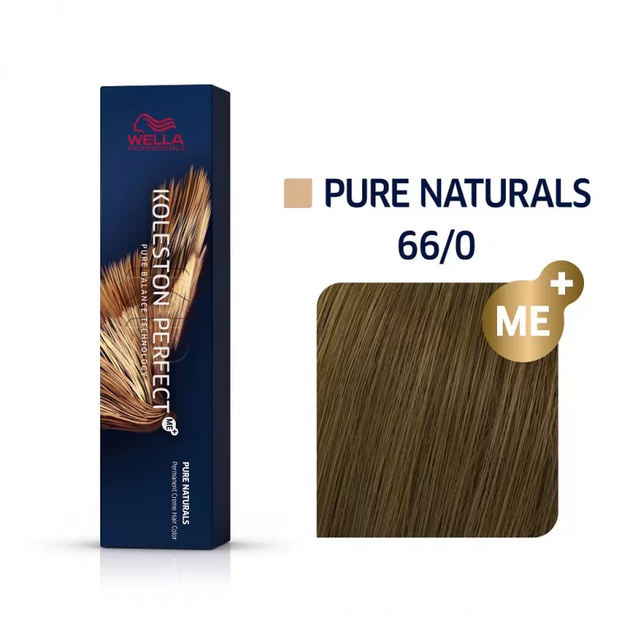 Краска для волос Wella Koleston Perfect 66/0 интенсивный темно