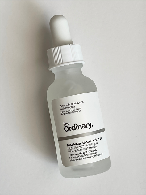 Сироватка для обличчя з ніацинамідом та цинком The Ordinary Niacinamide ...