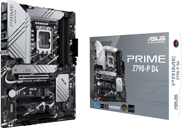 Материнская плата Asus PRIME Z790-P D4 (s1700, Intel Z790, PCI