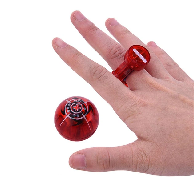 Спиннер SUNROZ Speed ​​Magneto Spheres индукционный магнитный слой, Красный (SUN0348) - изображение 2