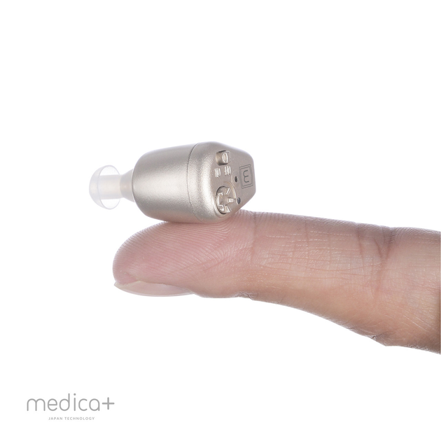 Универсальный cлуховой аппарат Medica+ Sound Control 14 на аккумуляторе NI-MH 40 mAh - изображение 3