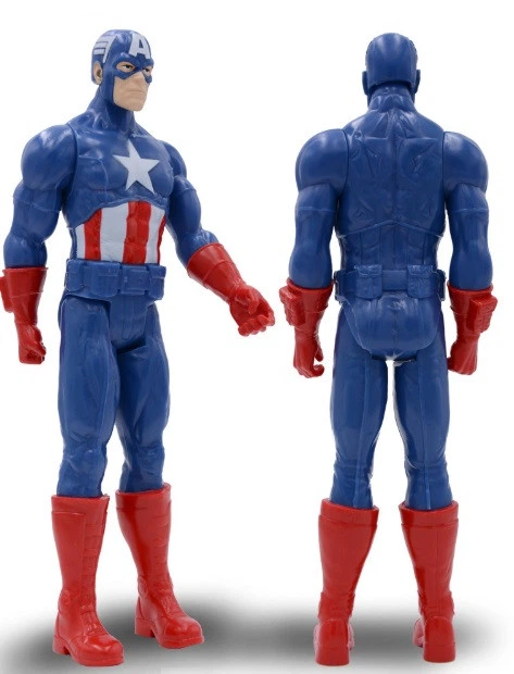Игровая фигурка SUNROZ Marvel Avengers Captain America Капитан Америка 30 см (SUN5729) - Фото 1 Игровая фигурка SUNROZ Marvel Avengers Captain America Капитан Америка 30 см (SUN5729) - изображение 1