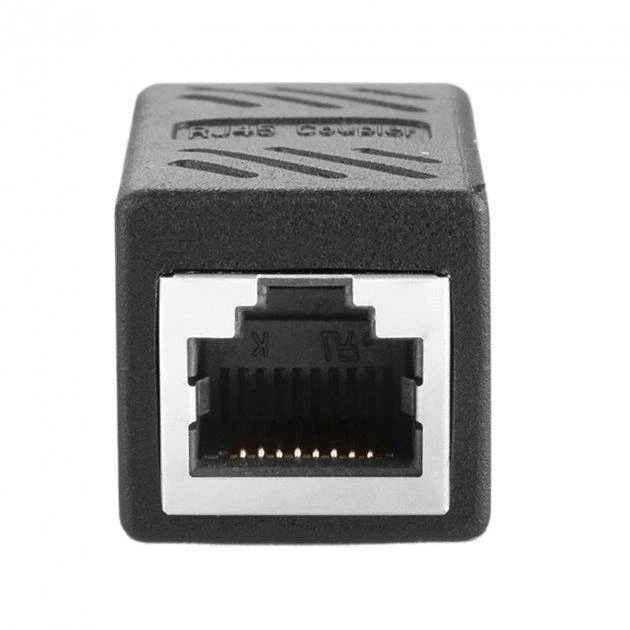 Переходник адаптер SUNROZ соединитель витой пары LAN Ethernet RJ45 - RJ45 Female (A-484580) - изображение 4